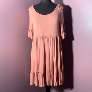 Mittoshop NWOT Dusty Rose Dress